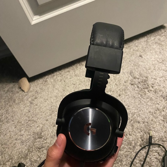 Logitech Pro X Wired Headaet - Picture 3 of 6